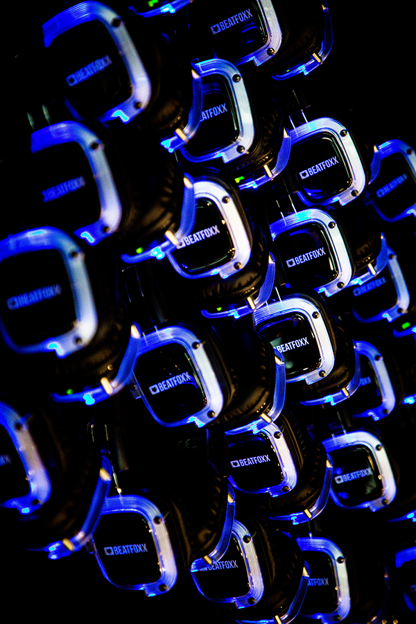 les casques du dispositif